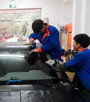 惠州汽车玻璃维修加盟店