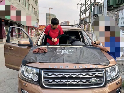 深圳汽车玻璃更换
