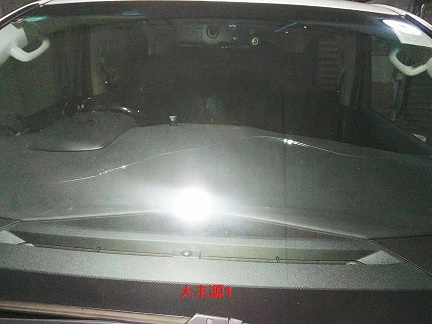 汽车玻璃裂缝修复