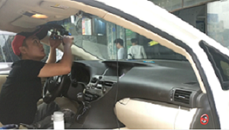 汽车玻璃拆装专用工具