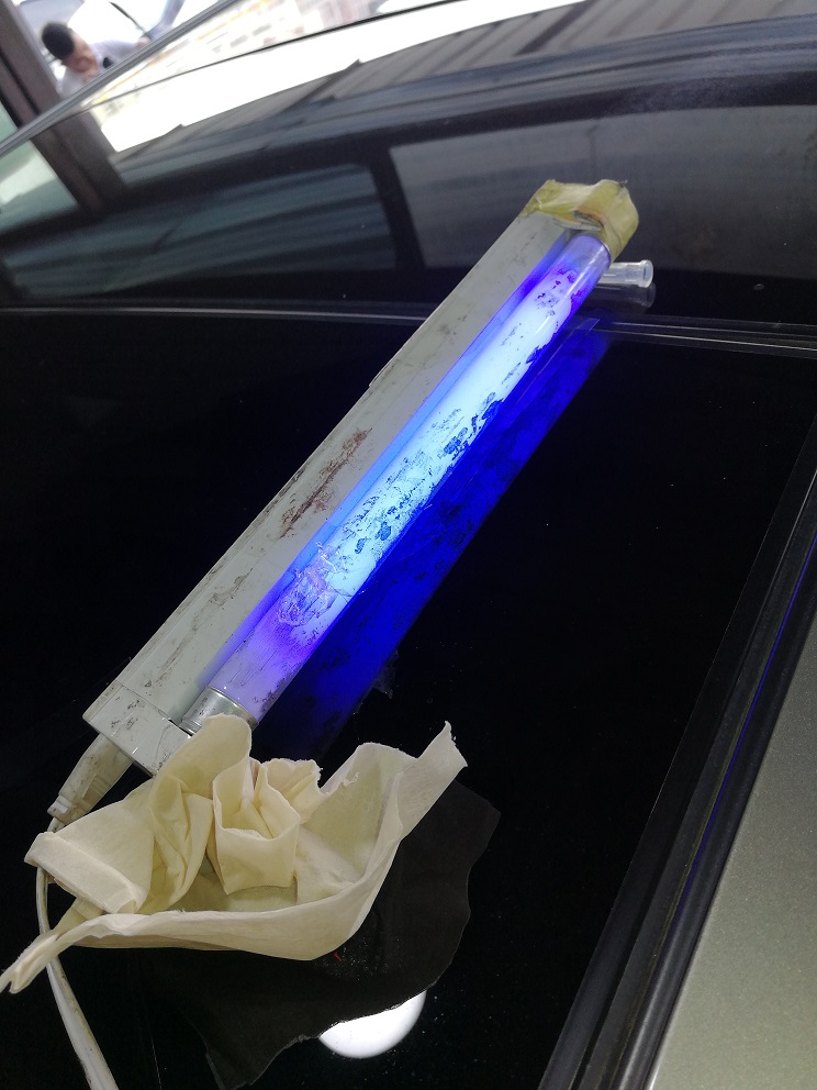 汽车玻璃修复技术