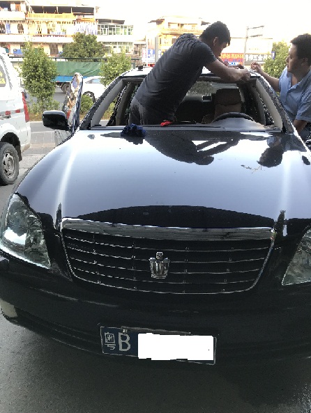 汽车玻璃修复 多少钱