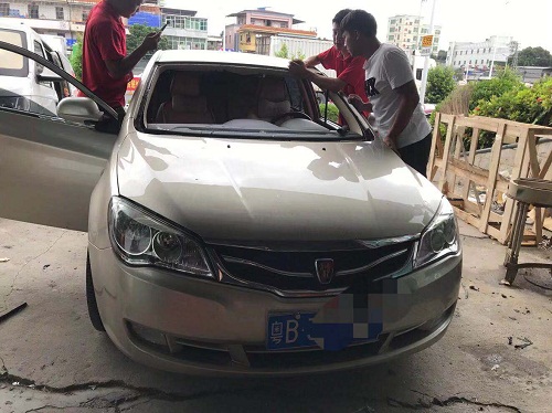 福耀汽车玻璃修复