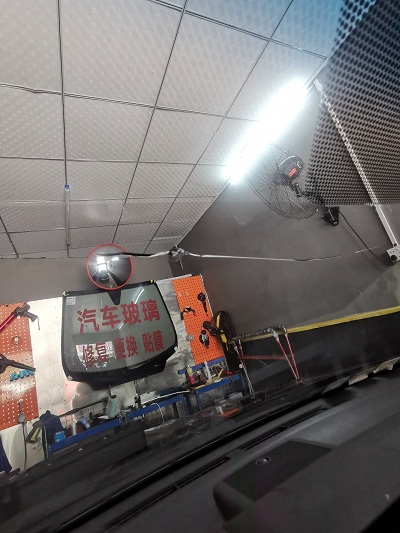汽车玻璃可以修复吗？