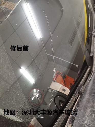 汽车玻璃修复  更换