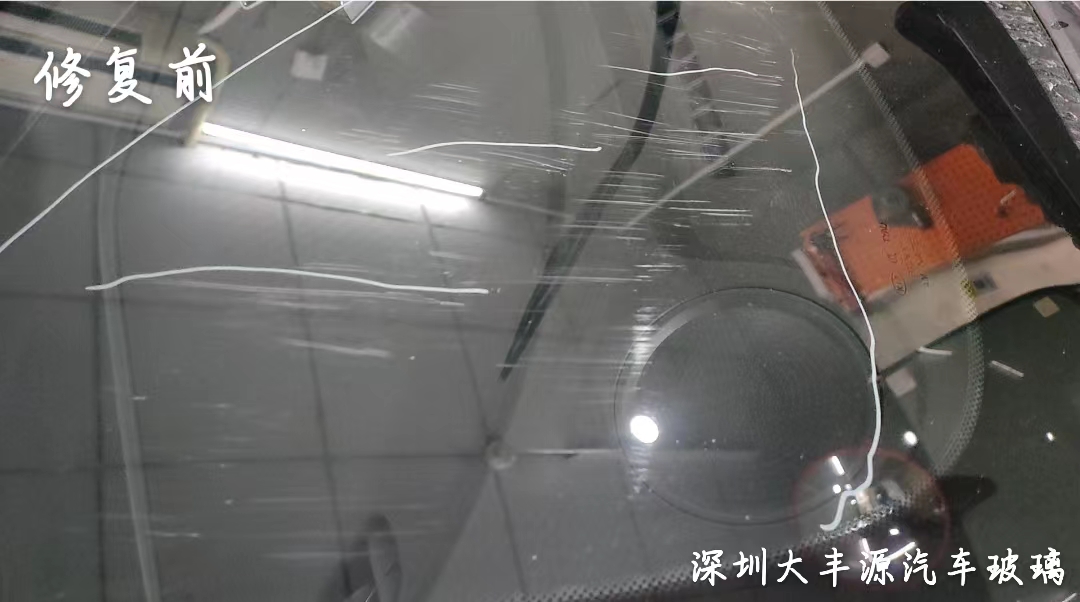 汽车玻璃划痕修复最好办法你知道吗？